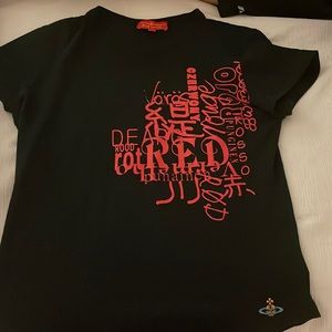 Vivienne Westwood top baby tee